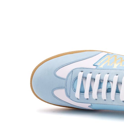 Valentina Rangoni Valetta Sneaker In Jeans/white
