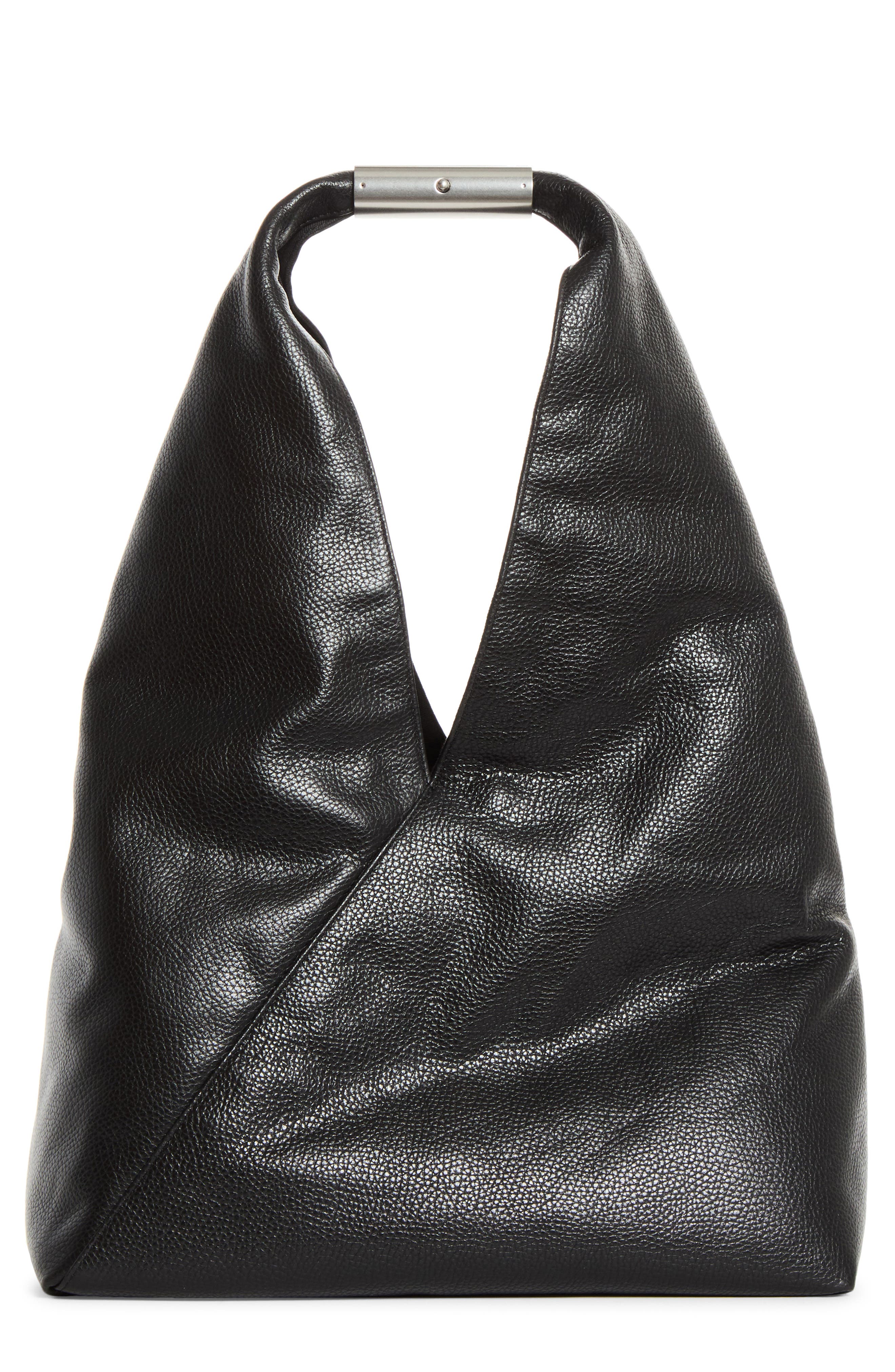 Classic Japanese Jewel Handle Bag, Main, color, BLACK