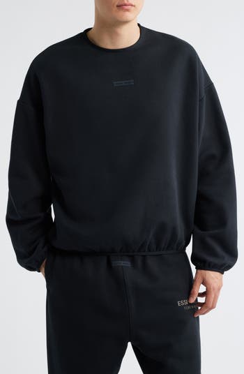 国内発送【FEAR OF GOD ESSENTIALS】MODERN FIT FLEECE CREWNECK Fear of God Essentials Modern Fit Fleece Crewneck Sweatshirt