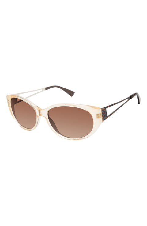 57mm Round Sunglasses