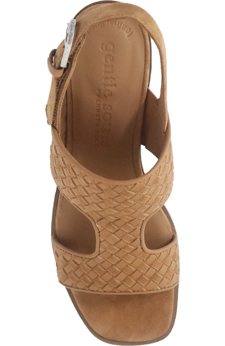 Gentle Souls Manda Sandal, Alternate, color, Tan Leather