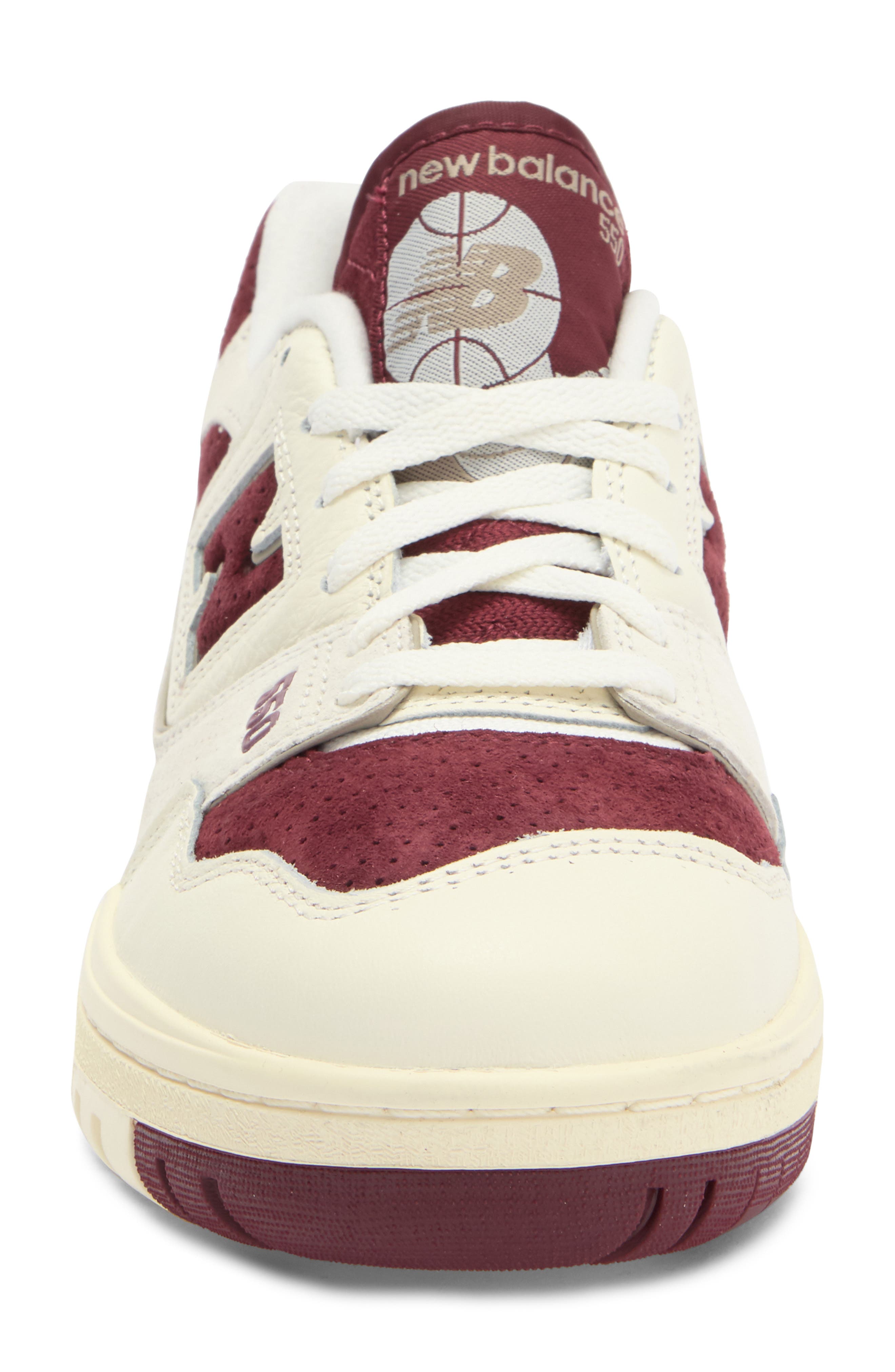 550 Basketball Sneaker, Alternate, color, SHIPYARD/ ANGORA