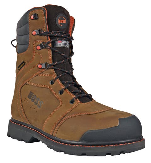 HOSS Clash Composite Toe Insulated Work Boot