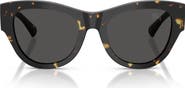 Burberry 52mm Round Sunglasses