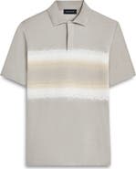 Bugatchi Cotton & Silk Polo
