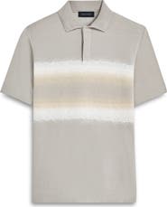 Bugatchi Cotton & Silk Polo