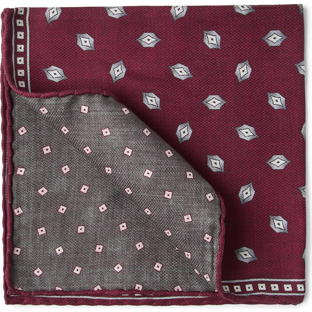 Brunello Cucinelli Silk Pocket Square