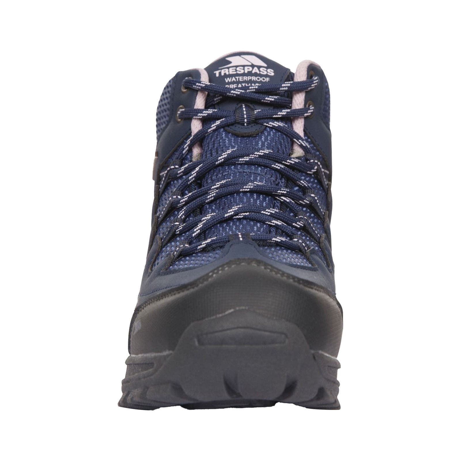 Mitzi Waterproof Walking Boots, Alternate, color, Navy