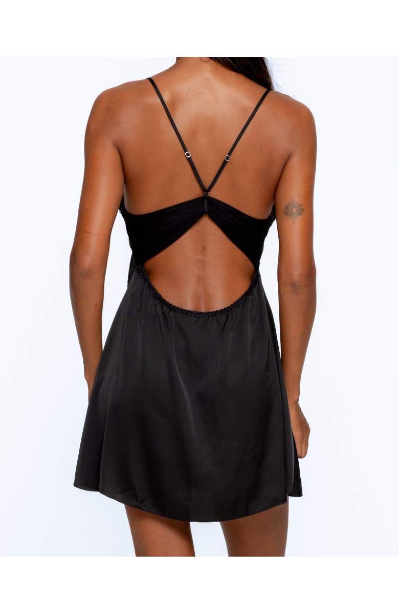 One Empire Saylor Babydoll, Alternate, color, Black