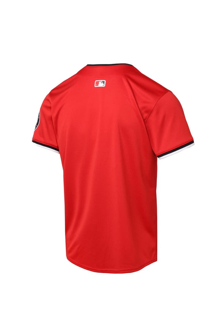 Youth Red Washington Nationals Alternate 2 Limited Jersey, Alternate, color, Red