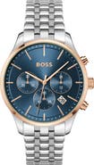 BOSS Avery Chronograph Bracelet Watch, 42mm