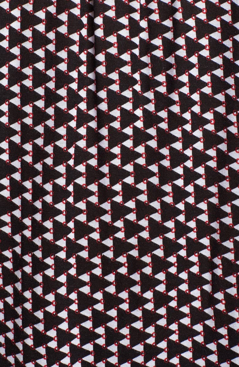 Olivia Moon Sleeveless Tie Neck Knit Shirt, Alternate, color, 