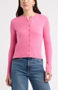 Caslon® Wool & Cashmere Blend Cardigan