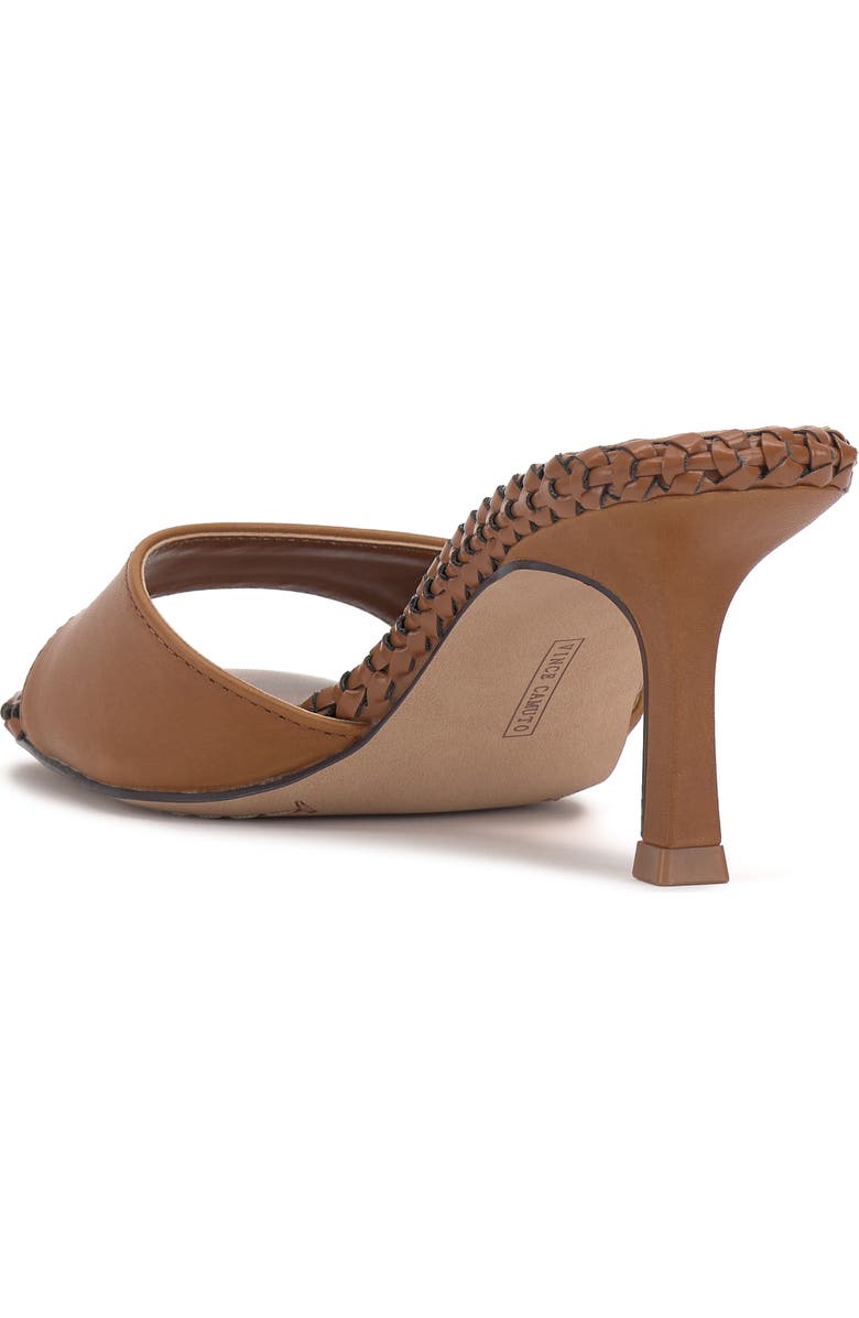 Vince Camuto Emmla Slide Sandal, Alternate, color, Caramello