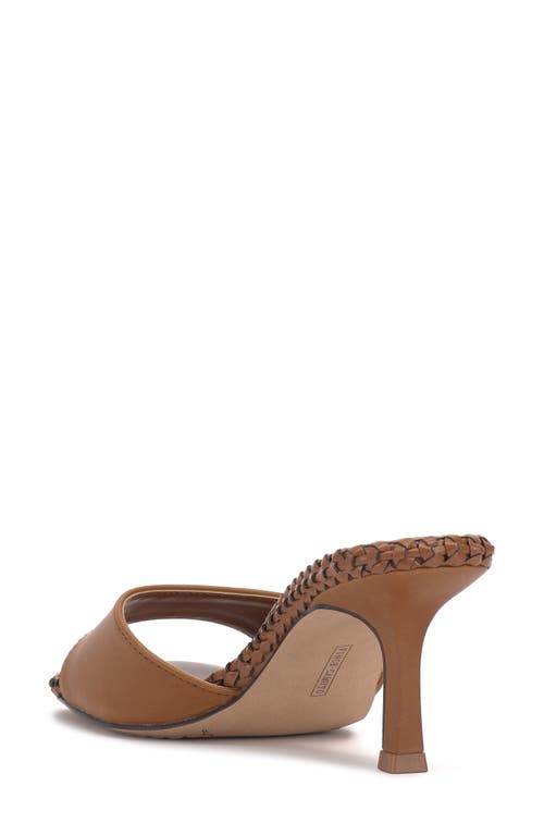 Vince Camuto Emmla Slide Sandal In Caramello