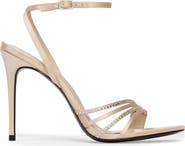 BLACK SUEDE STUDIO Ella 100 Strappy Sandal