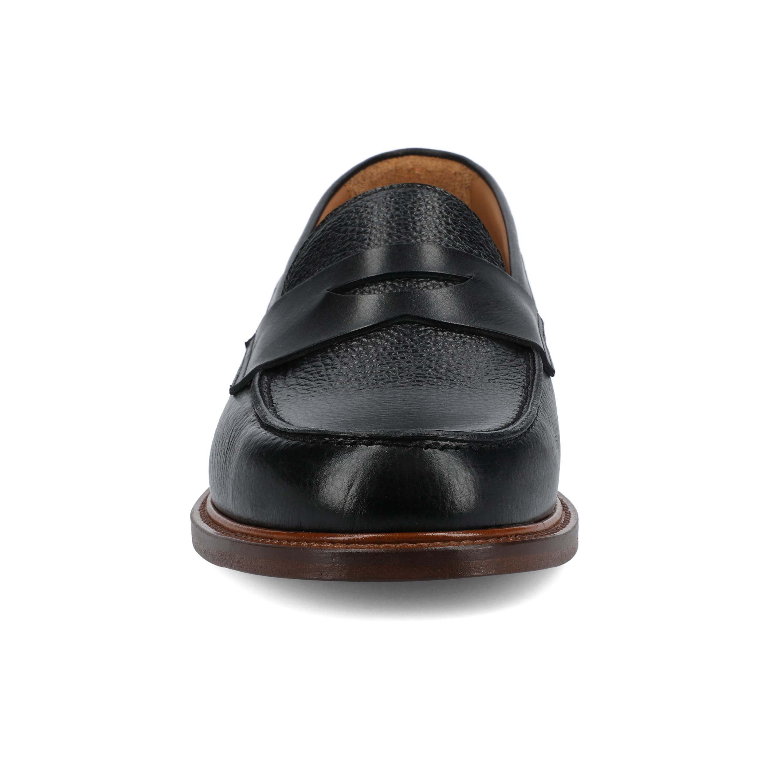 Men's Jack Penny Loafer, Alternate, color, Black