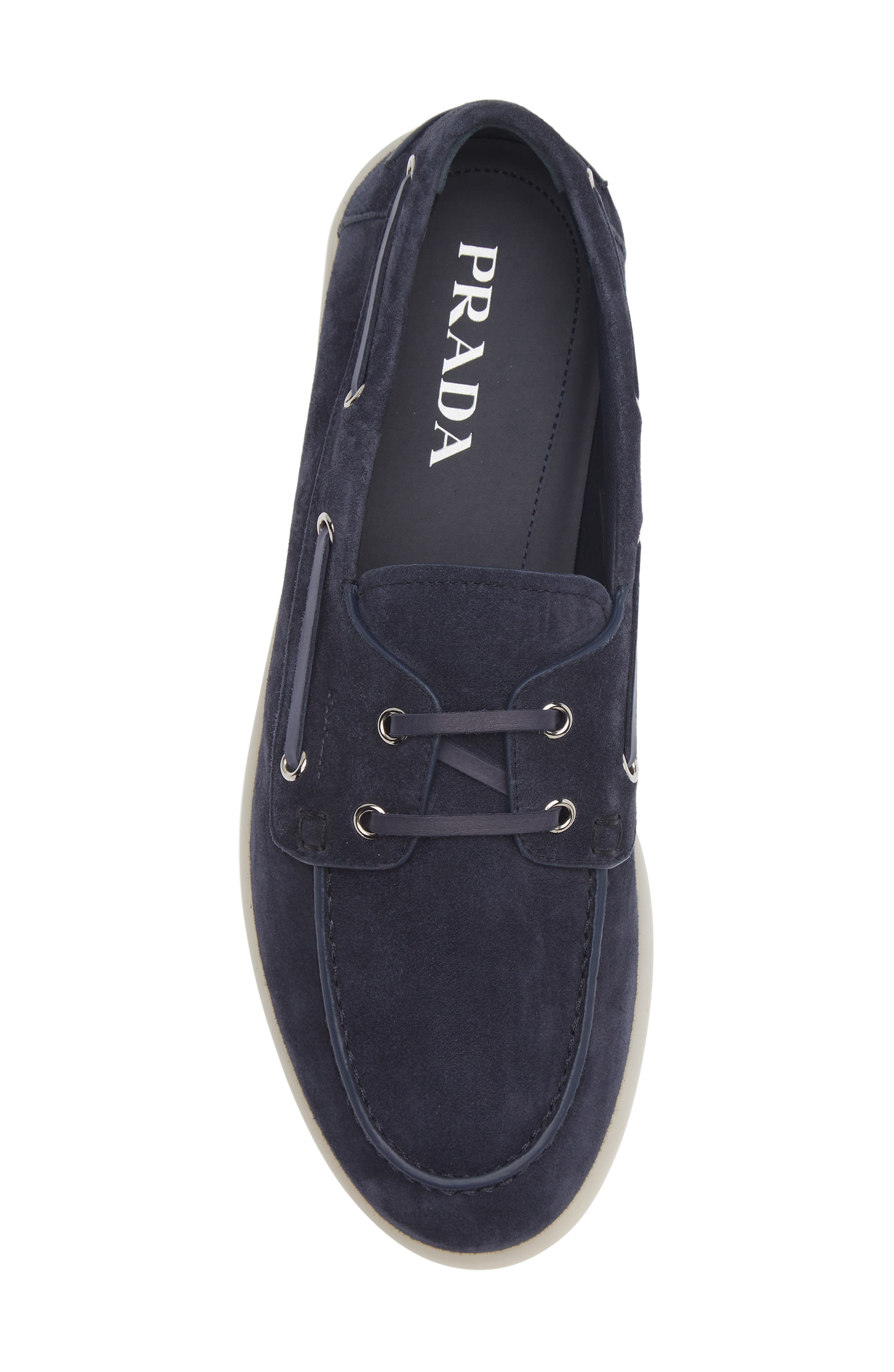 St. Tropez Boat Shoe, Alternate, color, BLEU