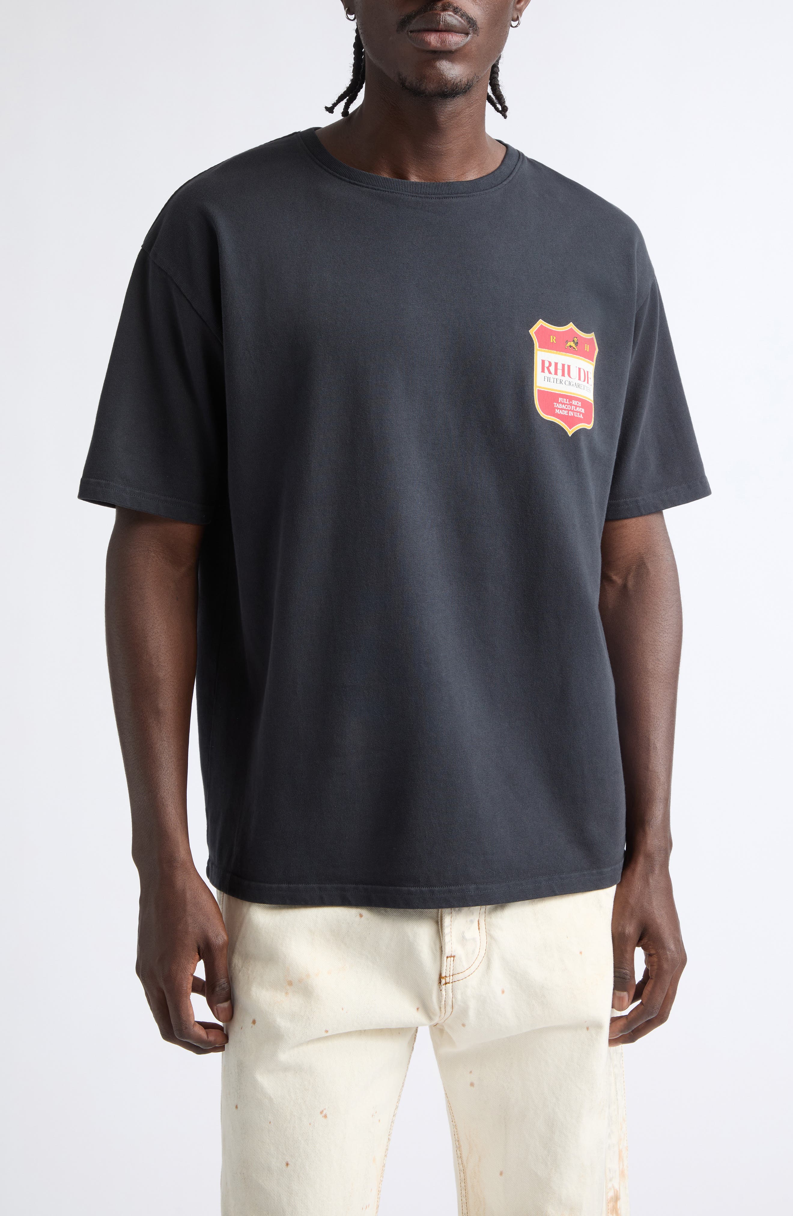 selected VINTAGE BLACK/ RED/ YELLOW