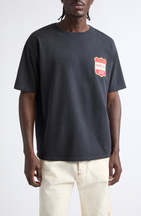 Filatro Crest Cotton Graphic T-Shirt