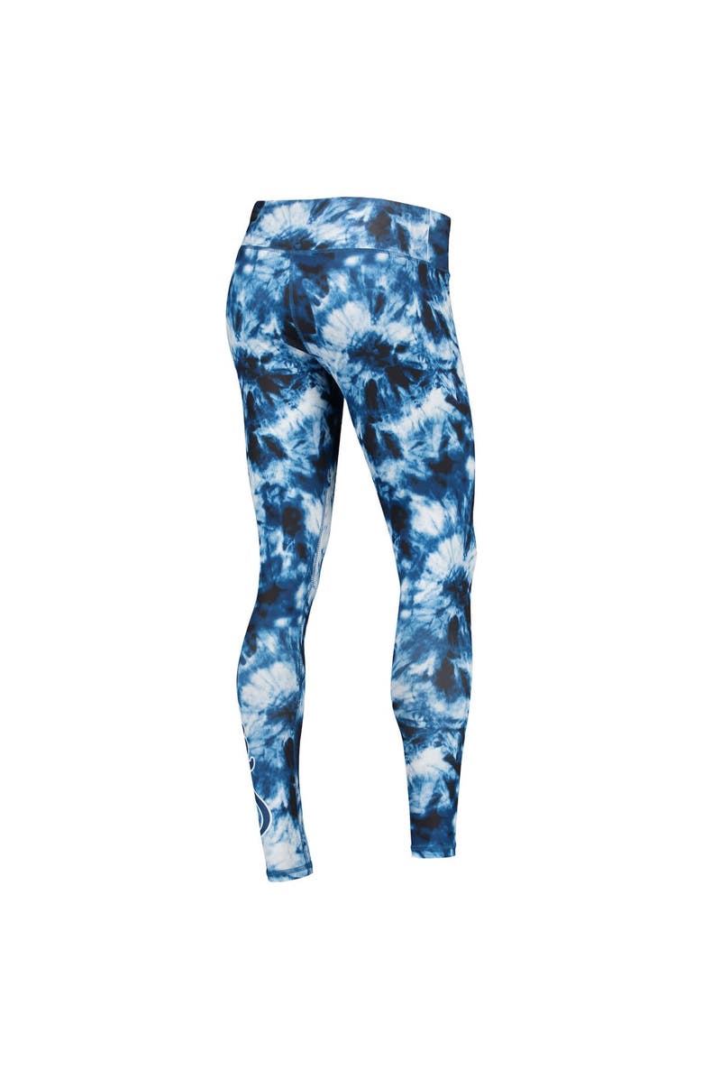 FOCO Women's FOCO Navy Houston Astros Tie-Dye Leggings, Alternate, color, Navy