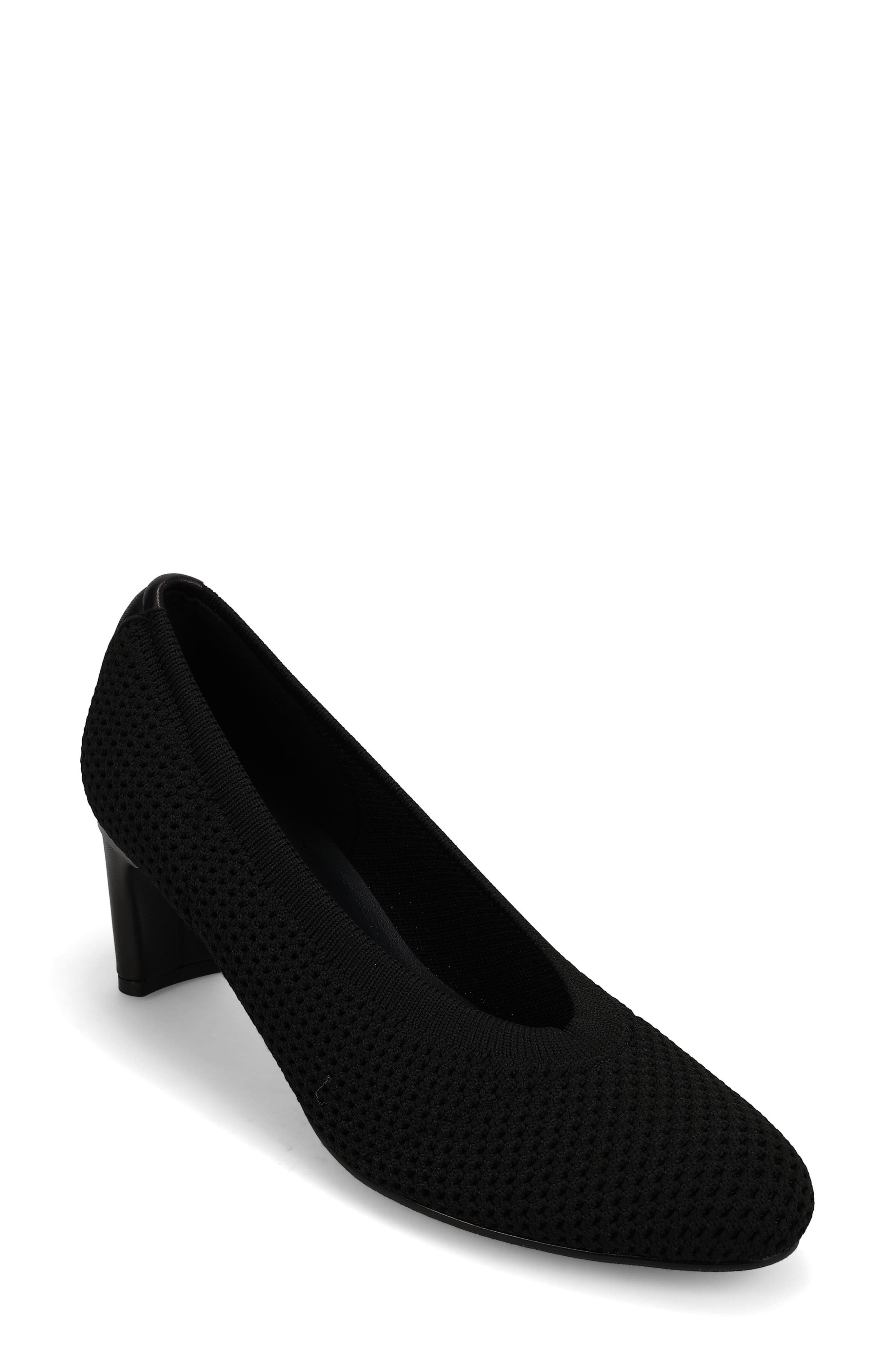 VANELi Darrie Knit Pump, Main, color, Black