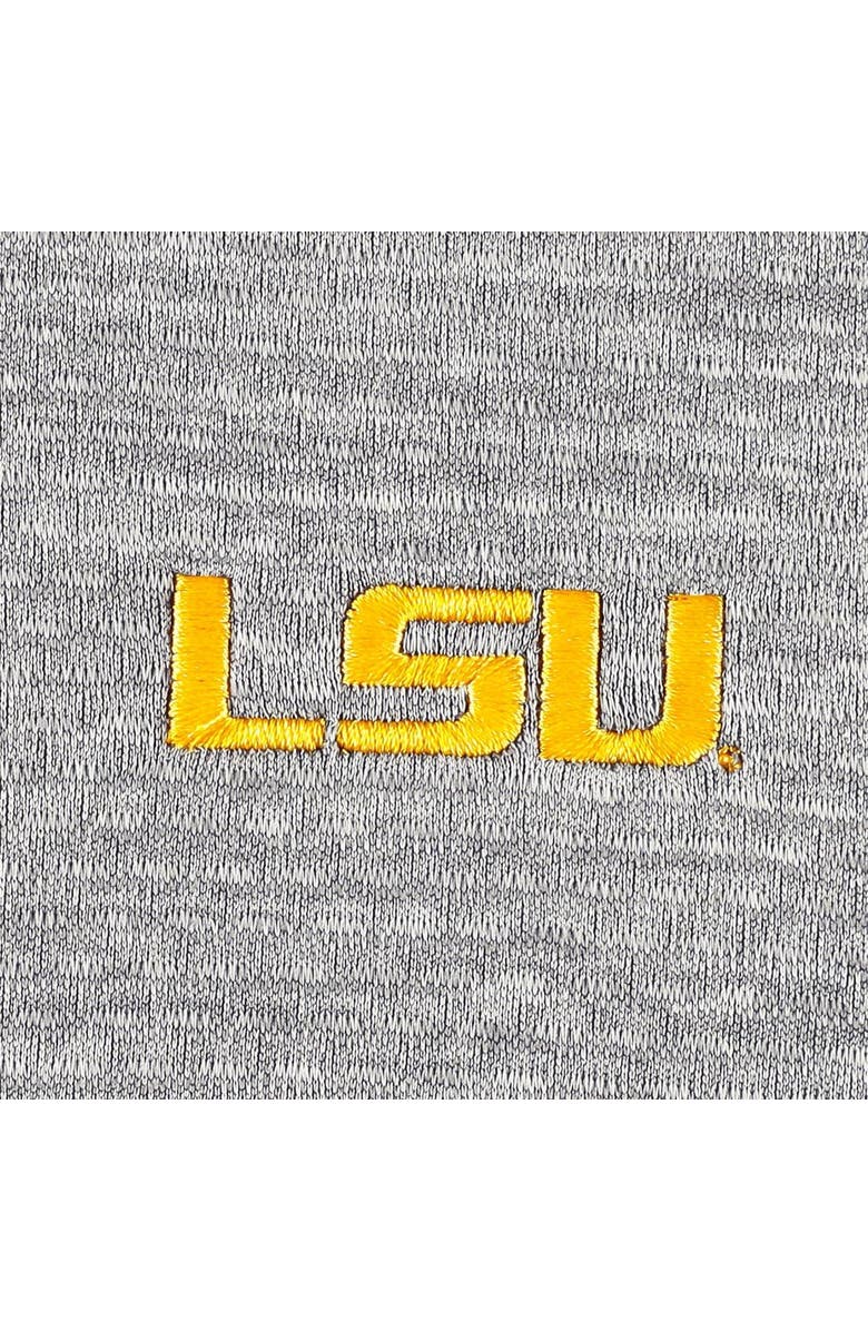 vineyard vines Men's Vineyard Vines Gray LSU Tigers Sankaty Quarter-Zip Sweatshirt, Alternate, color, 