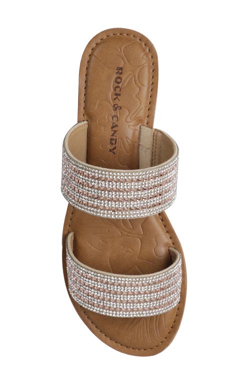 Rock & Candy Rock And Candy Crystal Slide Sandal