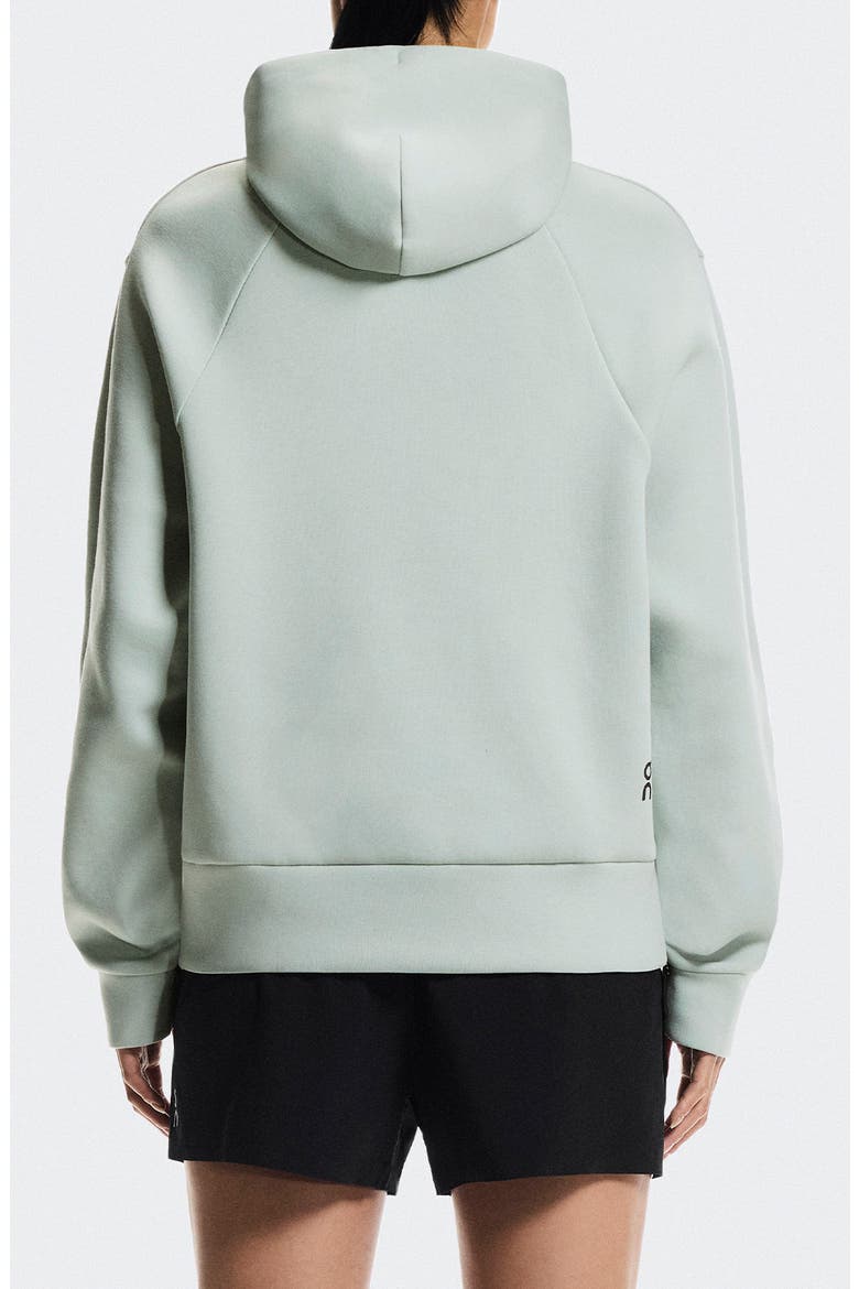 Focus Tech Hoodie, Alternate, color, MINERAL