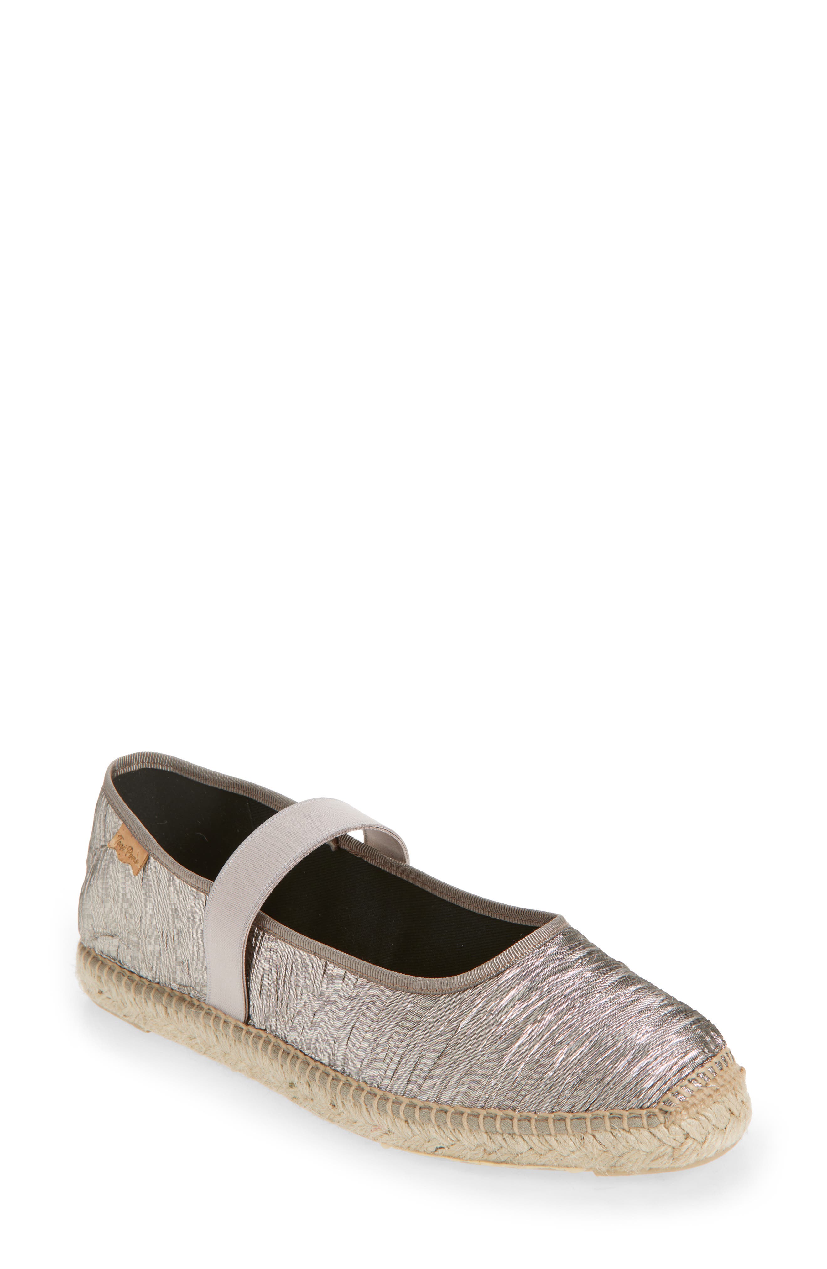 Toni Pons Sibila Mary Jane Espadrille, Main, color, Taupe
