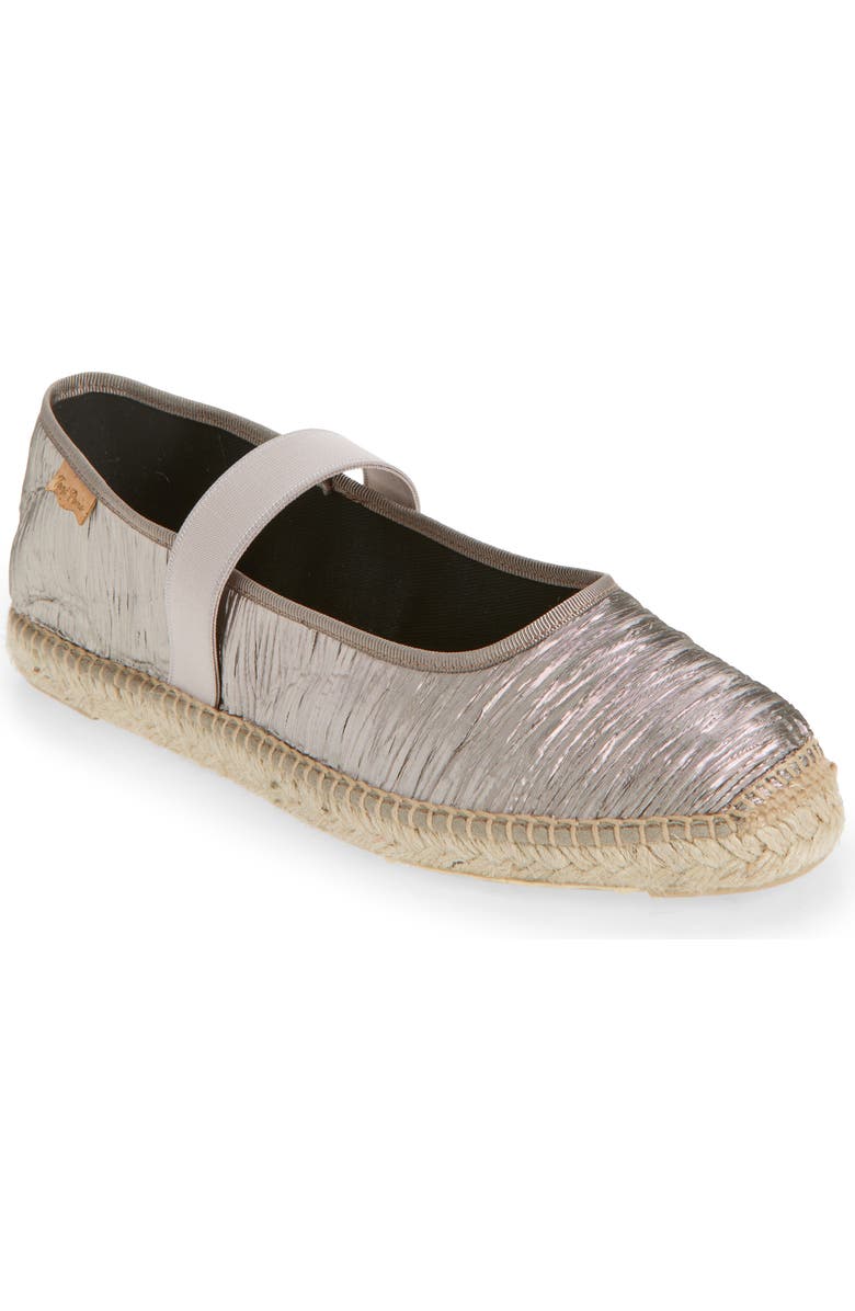 Toni Pons Sibila Mary Jane Espadrille, Main, color, Taupe