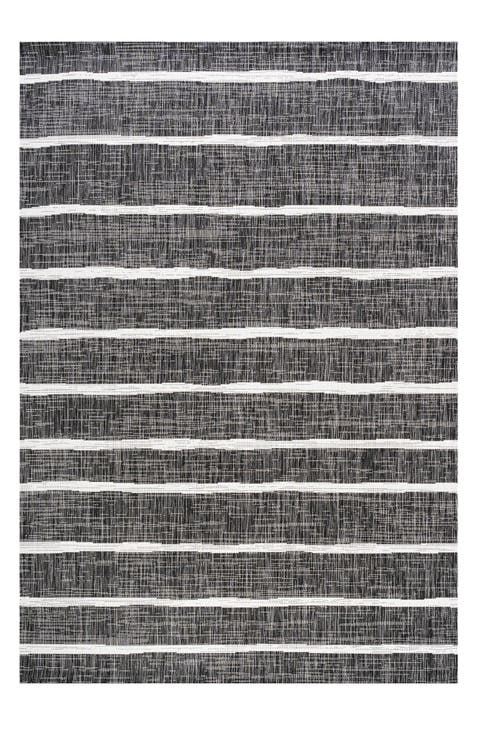 Colonia Berber Stripe Indoor/Outdoor Area Rug