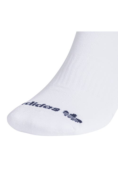 Adidas Originals Adidas Assorted 3-pack Roller Crew Socks In Multi