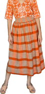 Ace & Jig Rara Reversible Midi Skirt
