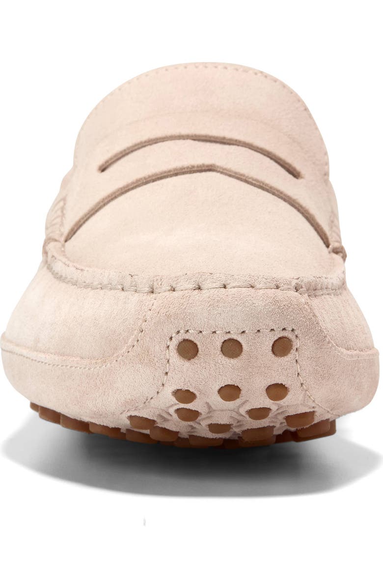Cole Haan Hall Driving Penny Loafer, Alternate, color, Oxford Tan Suede / Gum