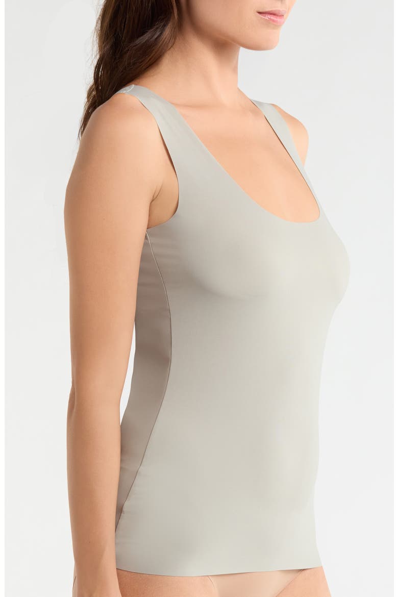 Everyday Invisible Edge Tank, Alternate, color, GREEN CHAPARRAL