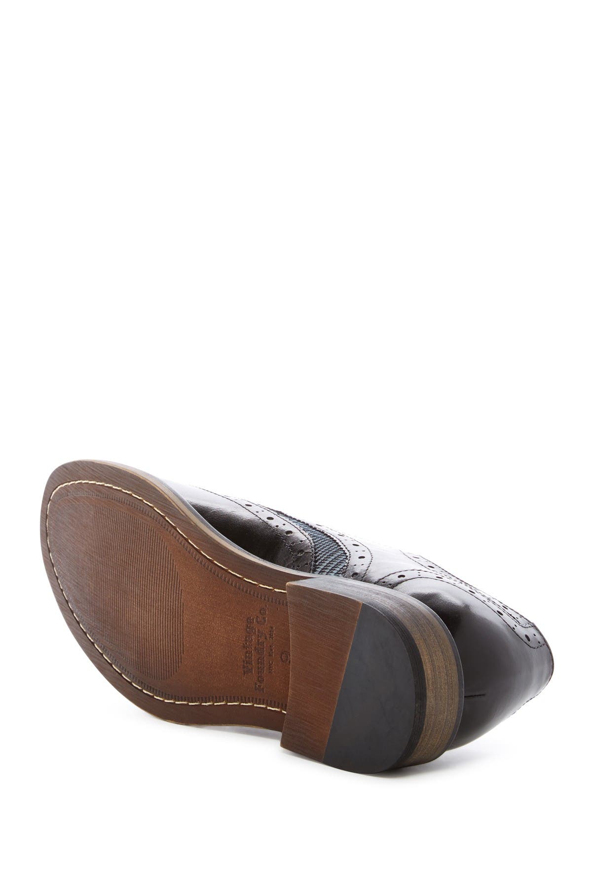 VINTAGE FOUNDRY Stuttgart Wingtip Derby, Alternate, color, 