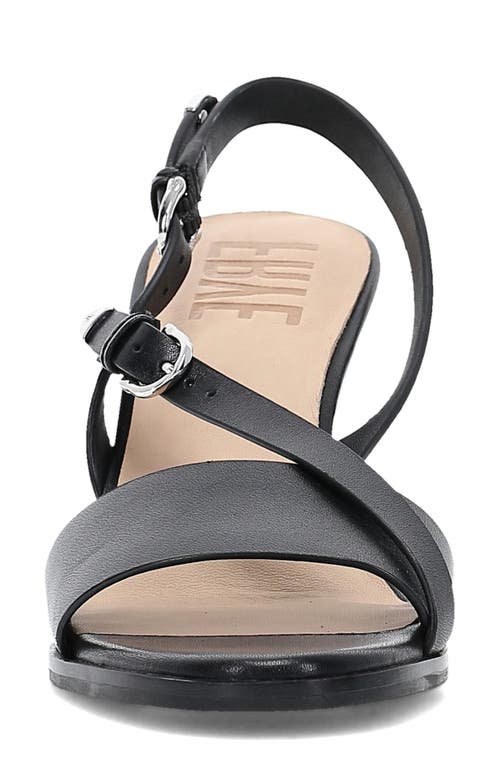 Frye Rachel Slingback Wedge Sandal In Black
