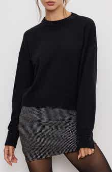 Crystal Crewneck Sweater