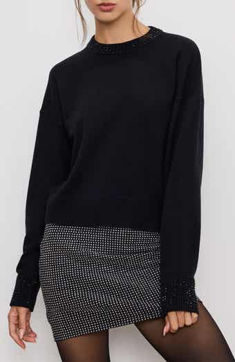 Crystal Crewneck Sweater