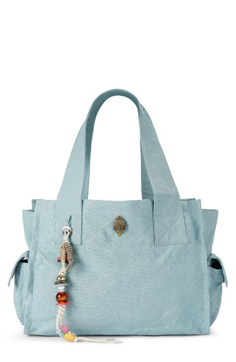 Celia Canvas Tote