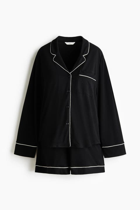 Mama Before & After Viscose-blend Pyjamas