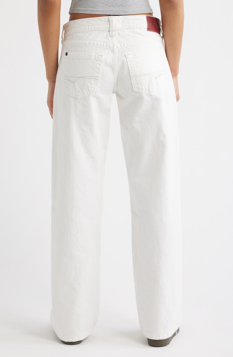 BDG Urban Outfitters Kayla Low Rise Wide Leg Jeans, Alternate, color, White