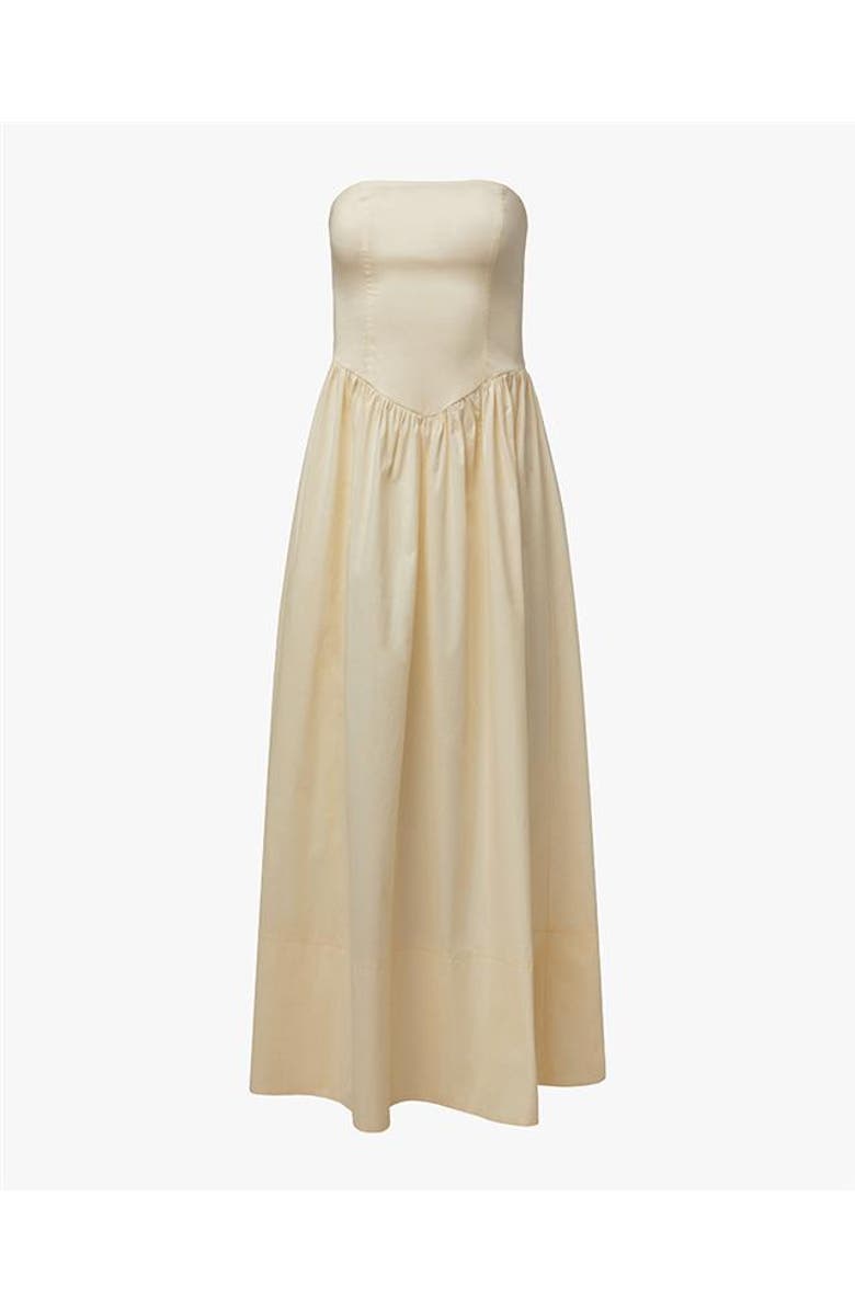 WeWoreWhat Corset Maxi Dress, Alternate, color, 