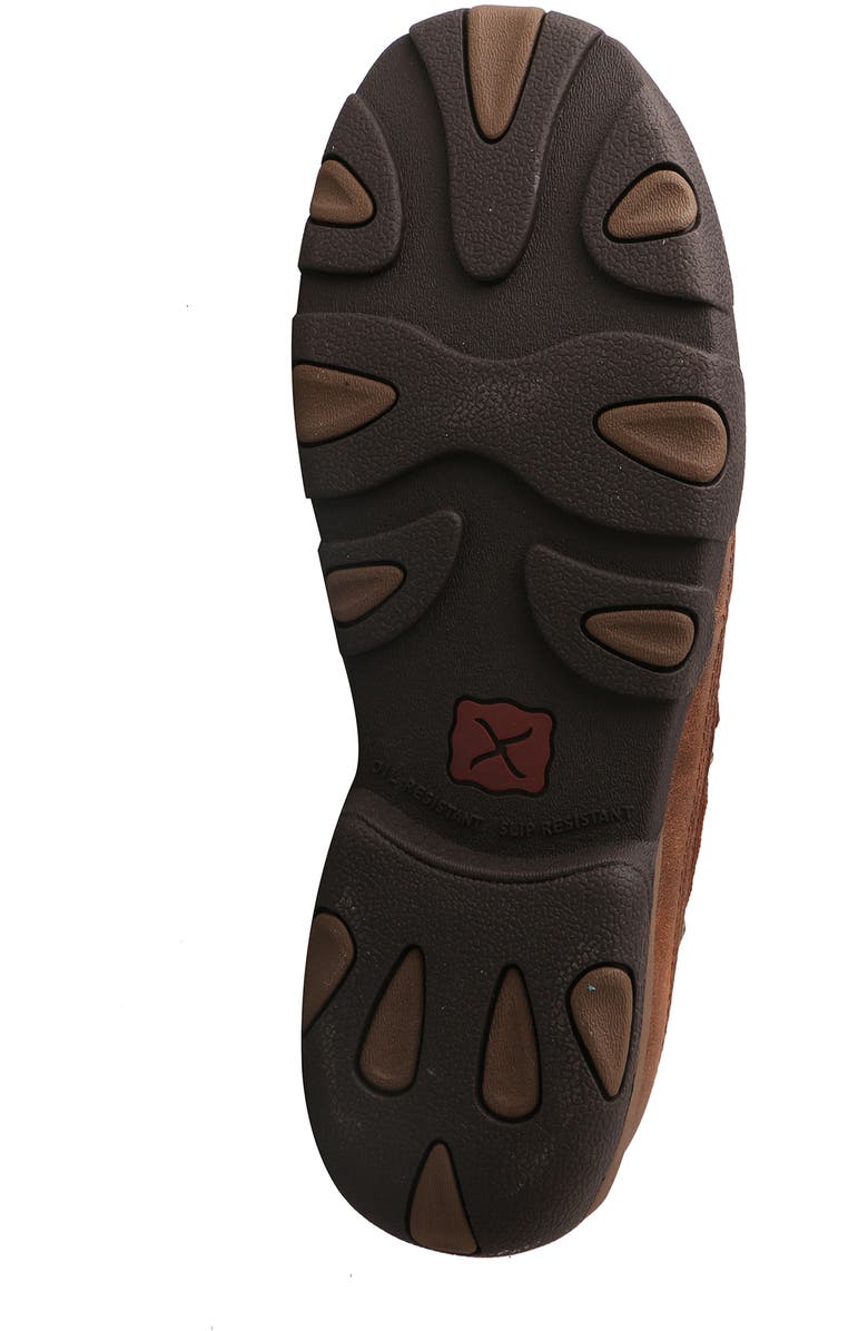 Twisted X Slip-On Moc Toe Driver, Alternate, color,