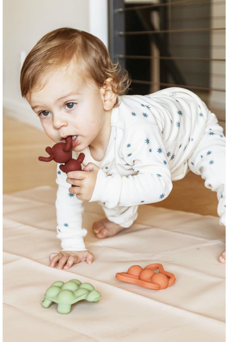 3-Pack Critter Teether Toys, Alternate, color, MULTI