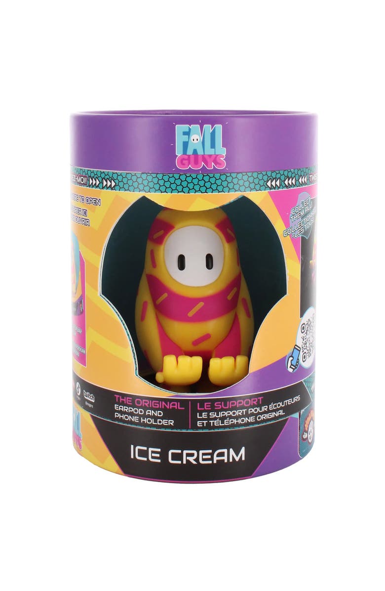 Exquisite Gaming Holdems Fall Guys Ice Cream Earbud & Phone Holder, Alternate, color, Multicolored