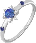 Bony Levy El Mar 18k Gold Sapphire & Diamond Ring