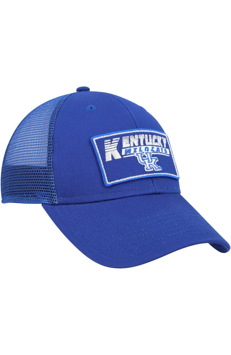 '47 Youth '47 Royal Kentucky Wildcats Levee Trucker Adjustable Hat, Alternate, color, Royal