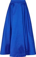 Milly Juliet Taffeta Midi Skirt